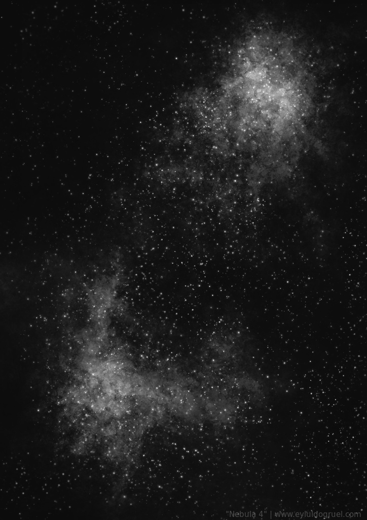 Eylul Dogruel | Nebulae Studies - Nebula Eskizleri